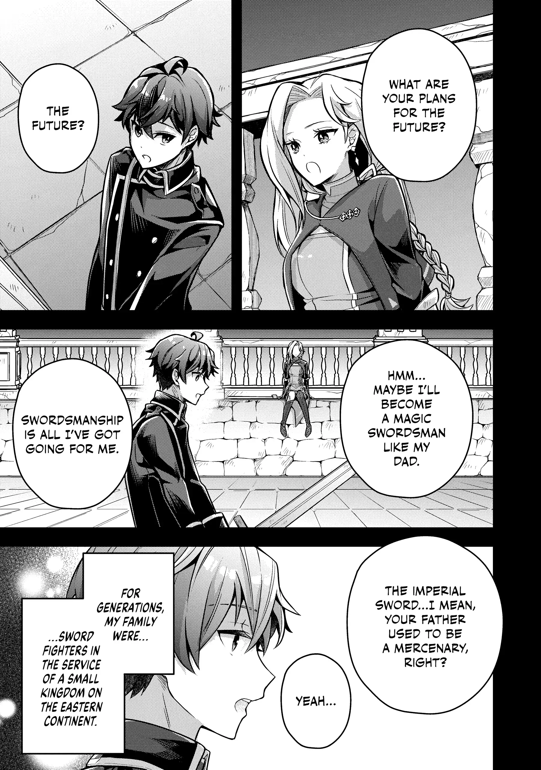 Zero Damage Sword Saint Chapter 10 page 9 - 