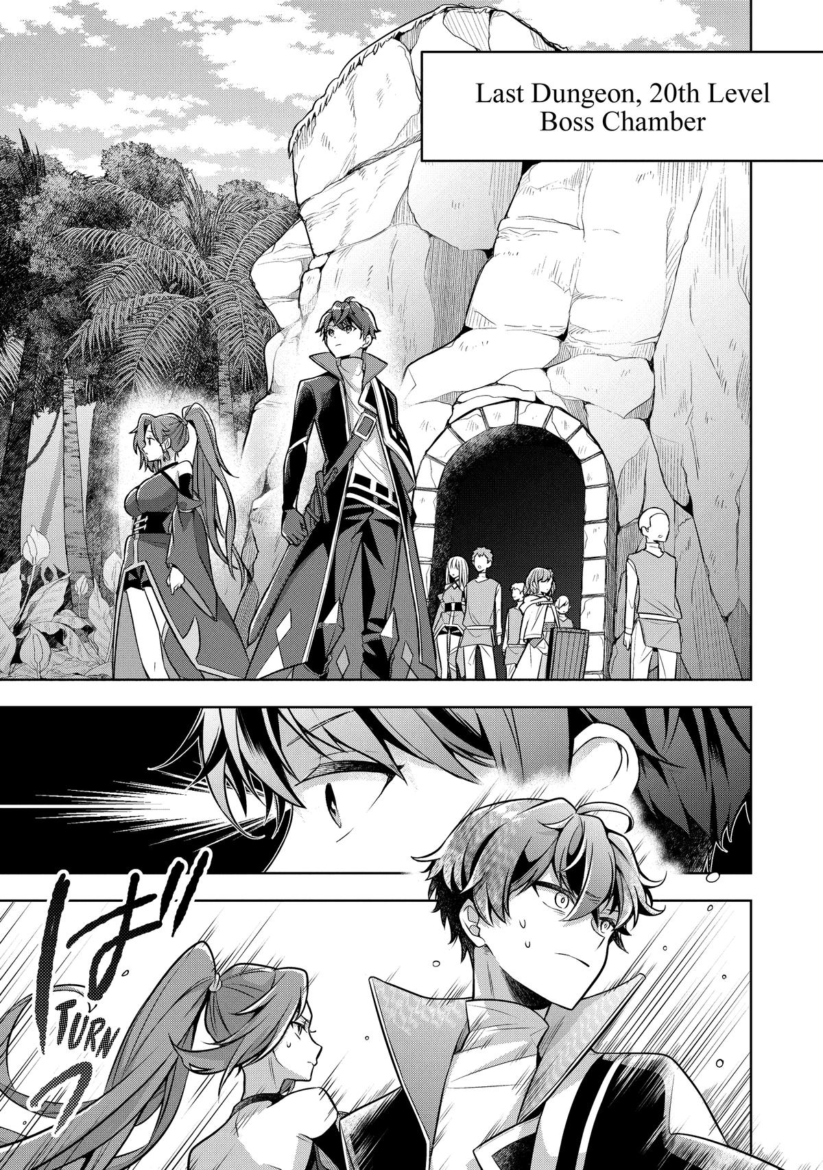 Zero Damage Sword Saint Chapter 11 page 11 - 