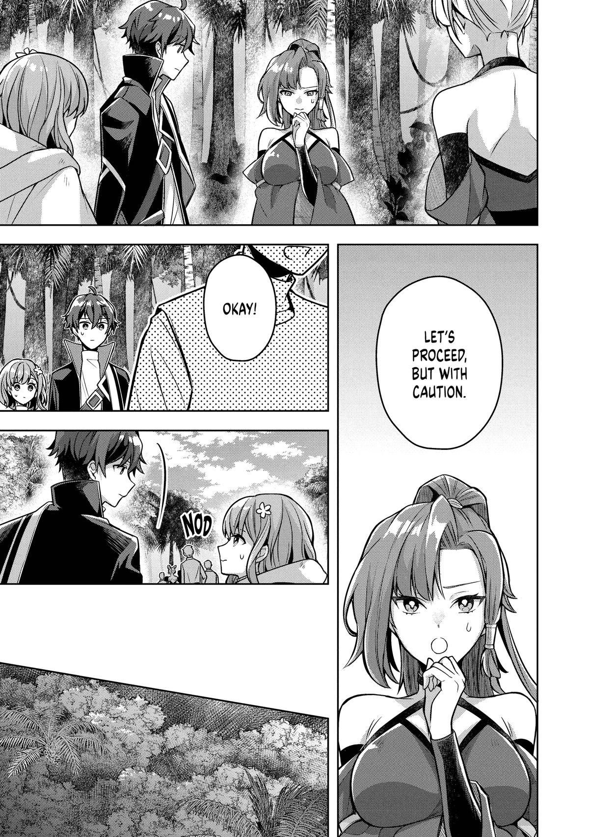 Zero Damage Sword Saint Chapter 11 page 13 - 