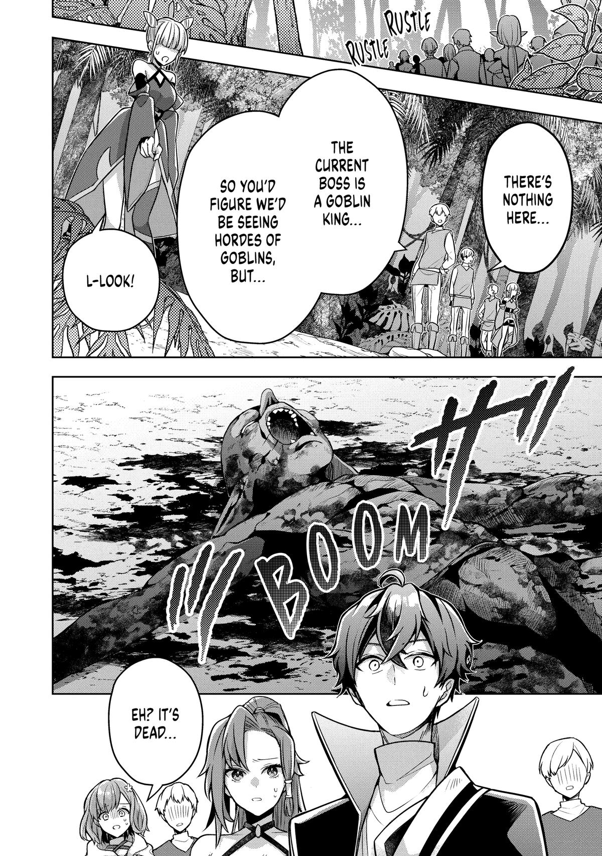 Zero Damage Sword Saint Chapter 11 page 14 - 