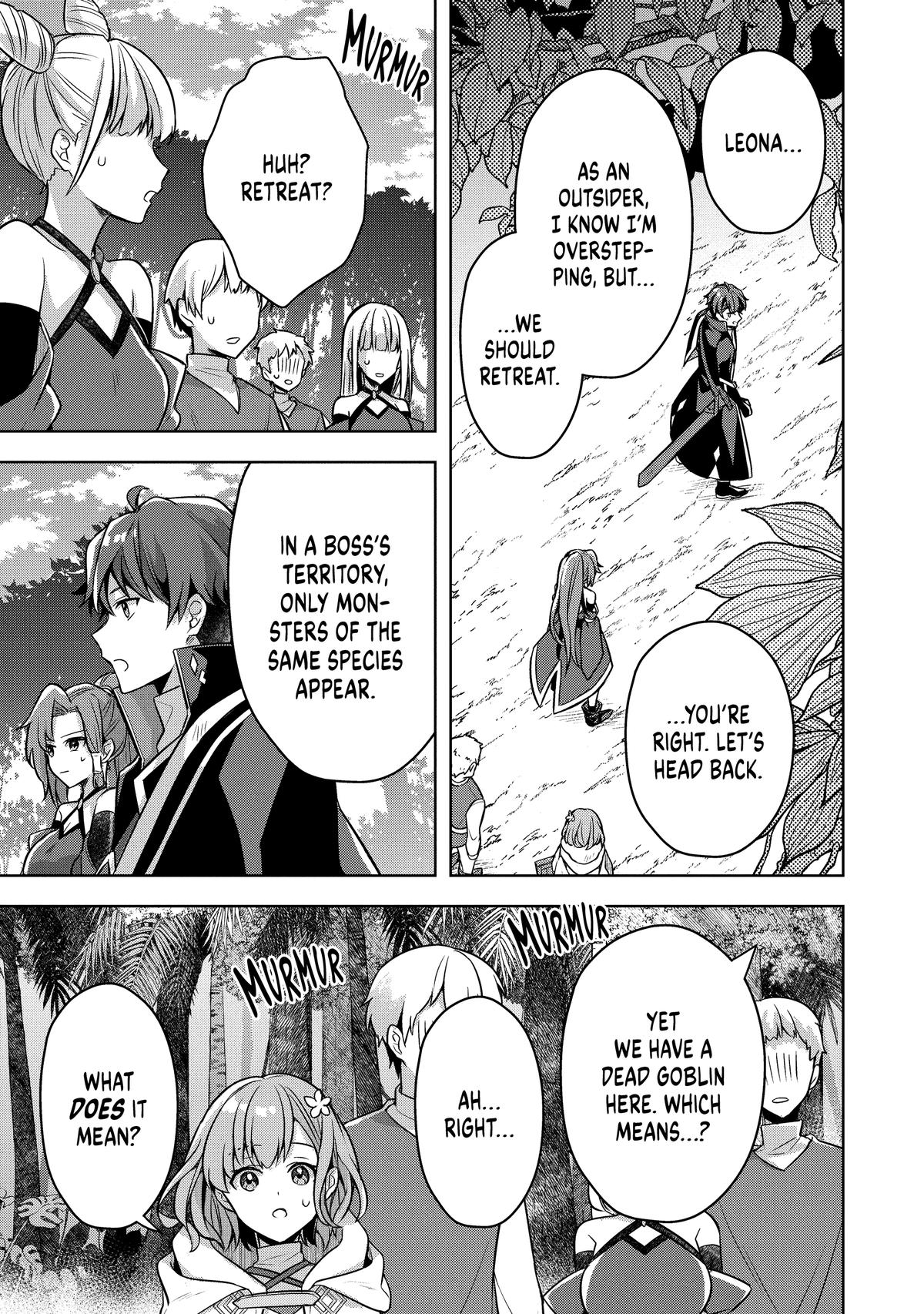 Zero Damage Sword Saint Chapter 11 page 15 - 