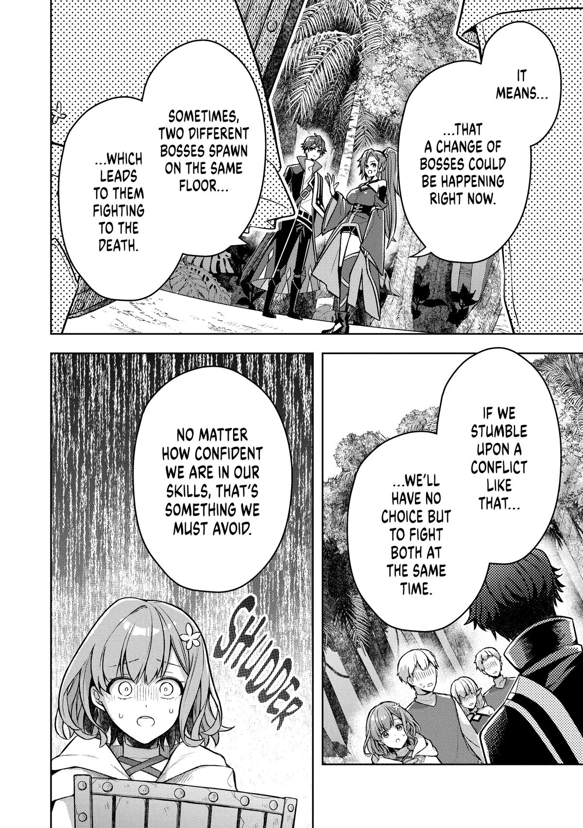 Zero Damage Sword Saint Chapter 11 page 16 - 