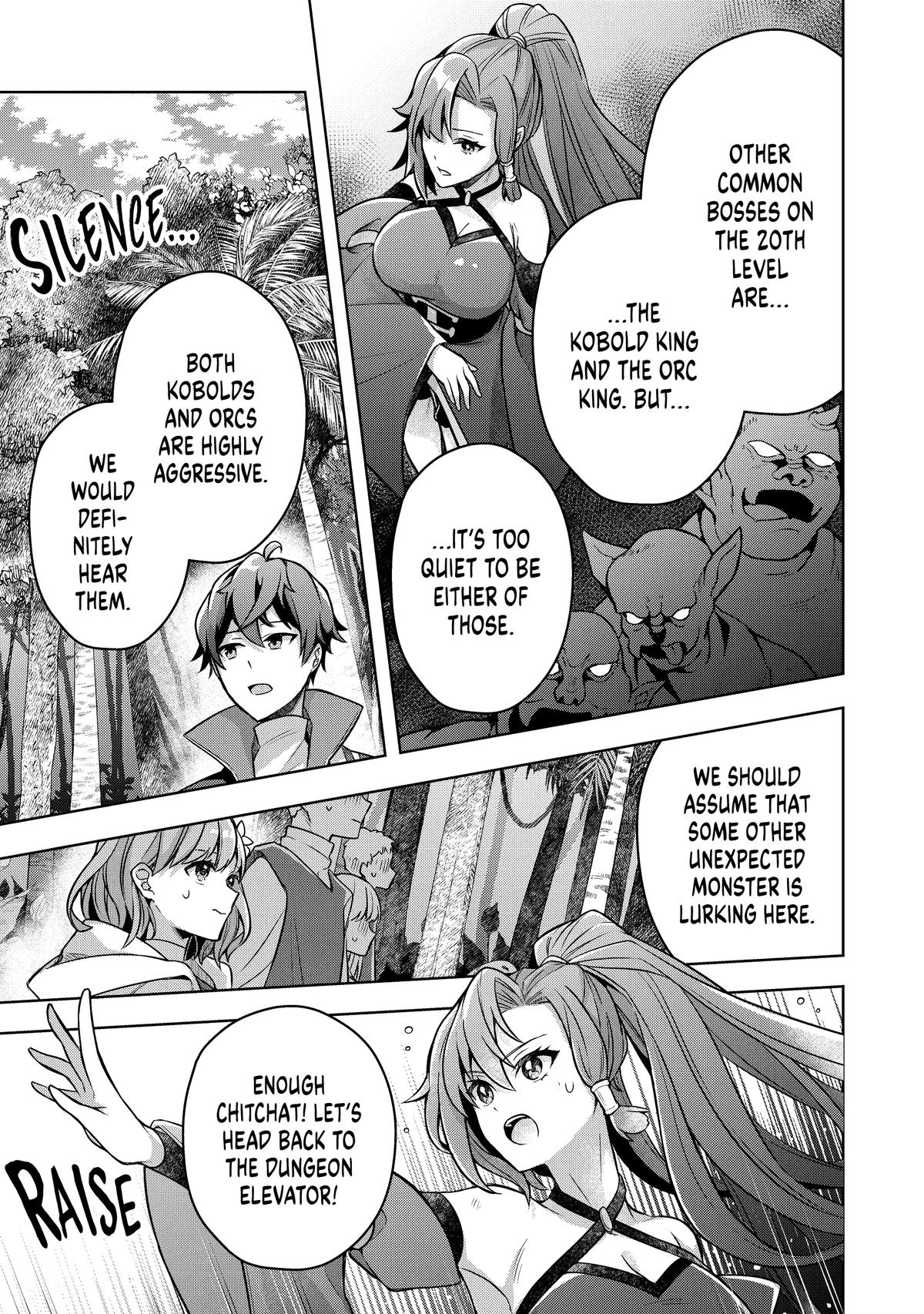 Zero Damage Sword Saint Chapter 11 page 17 - 