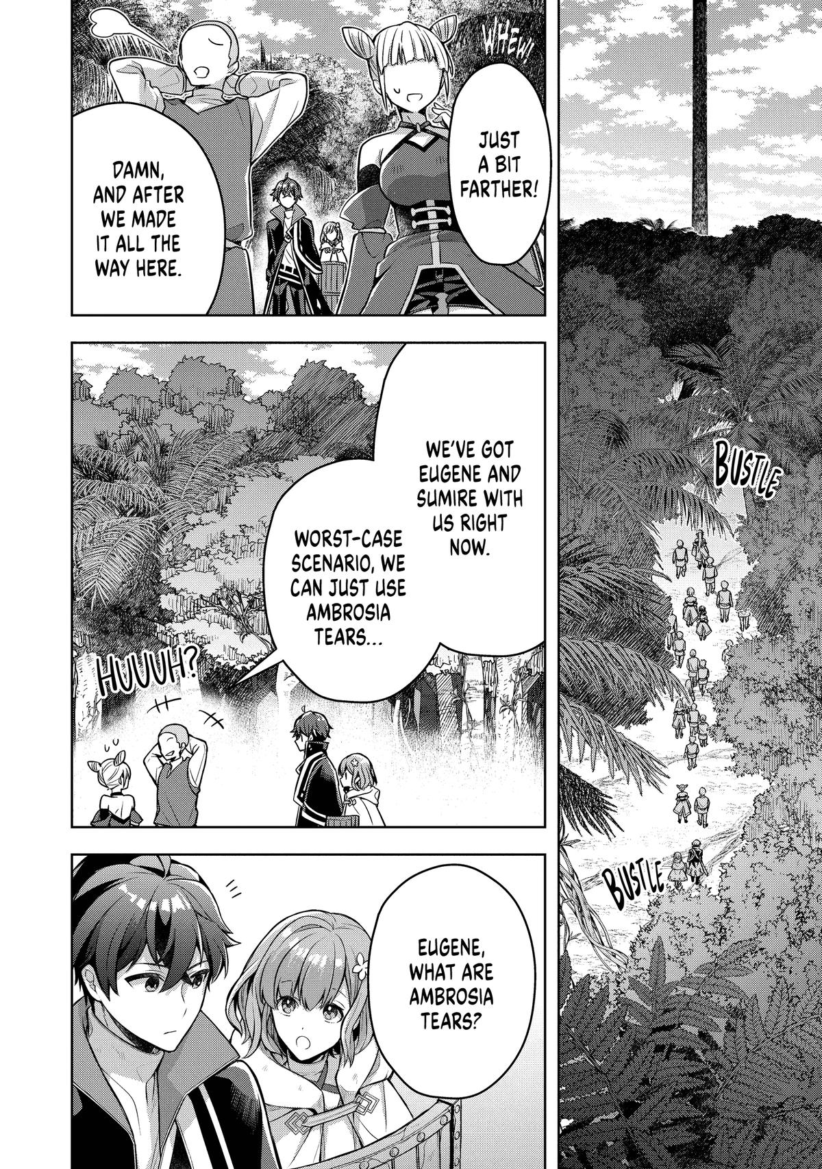 Zero Damage Sword Saint Chapter 11 page 18 - 
