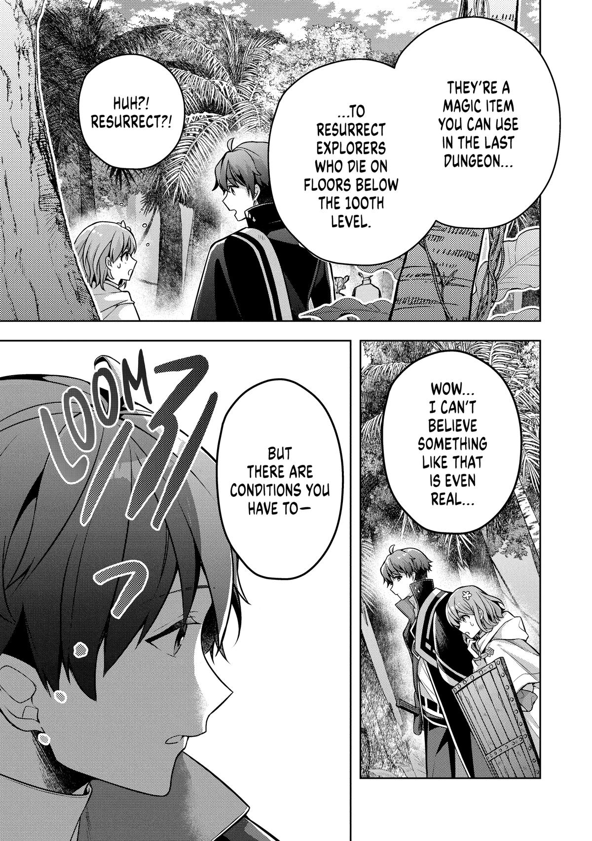 Zero Damage Sword Saint Chapter 11 page 19 - 