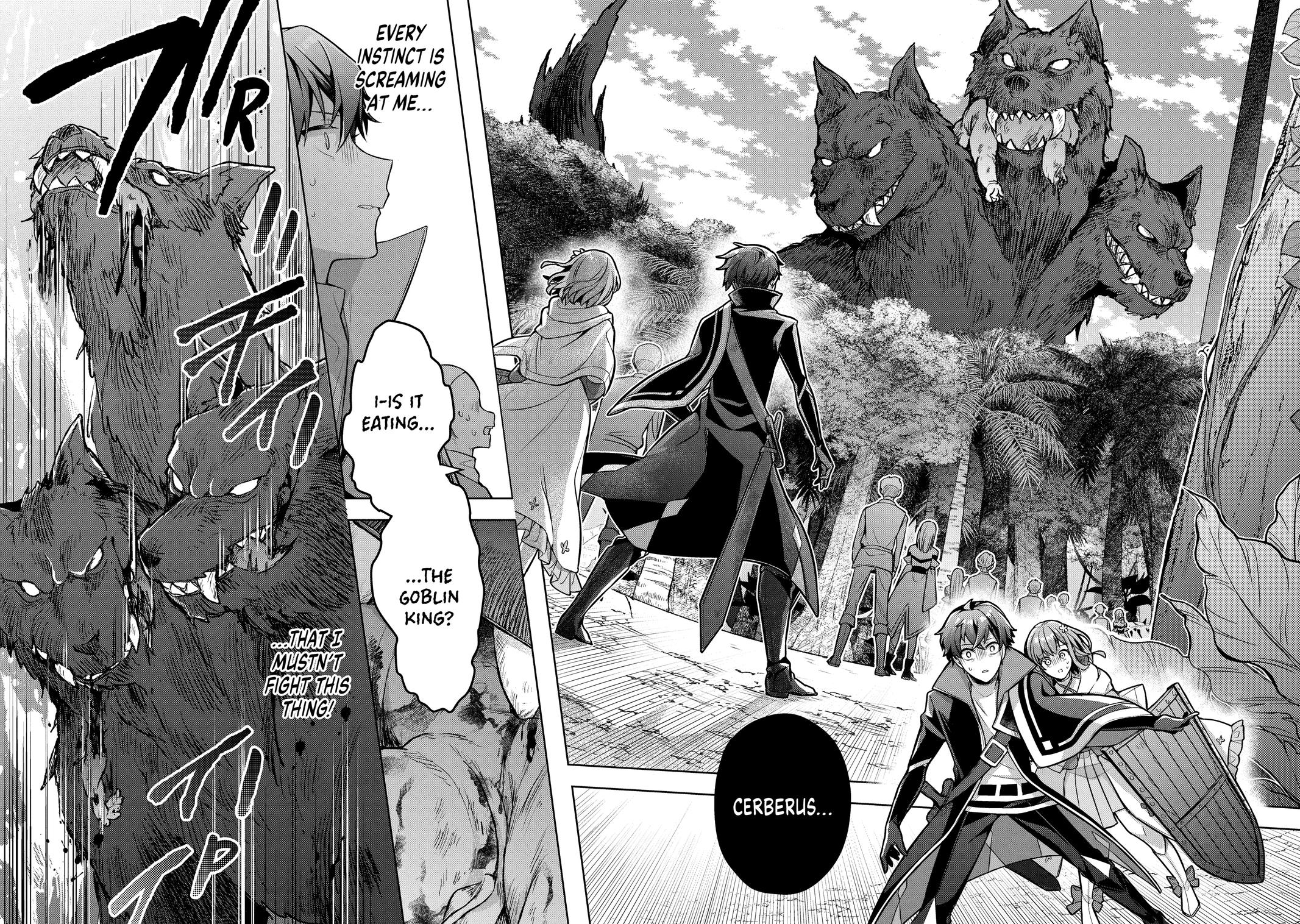 Zero Damage Sword Saint Chapter 11 page 20 - 