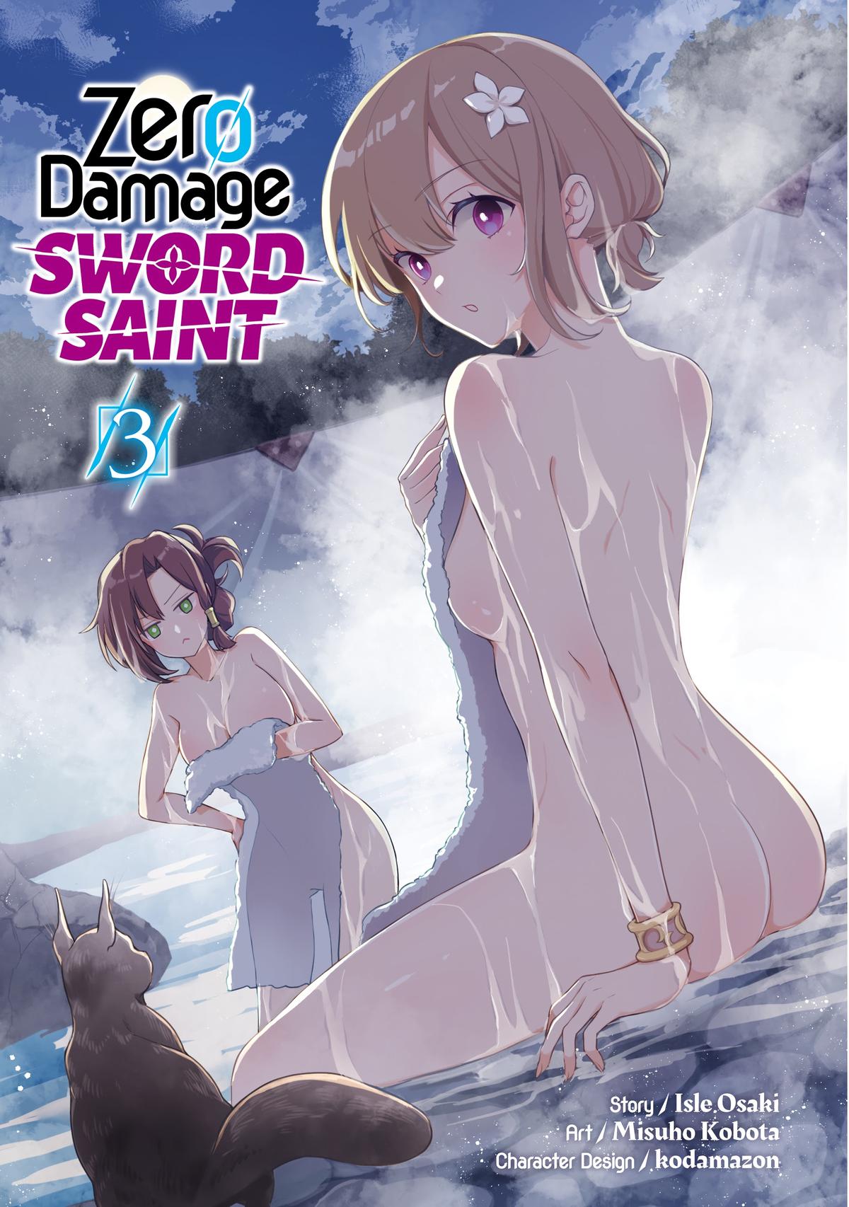 Zero Damage Sword Saint Chapter 11 page 3 - 