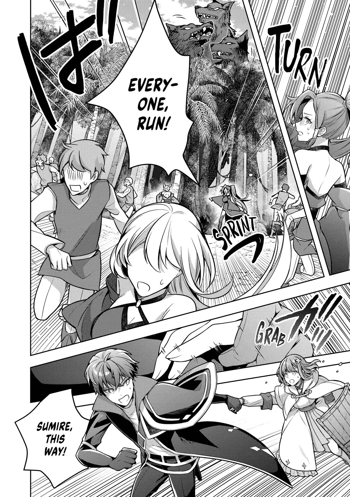Zero Damage Sword Saint Chapter 11 page 21 - 