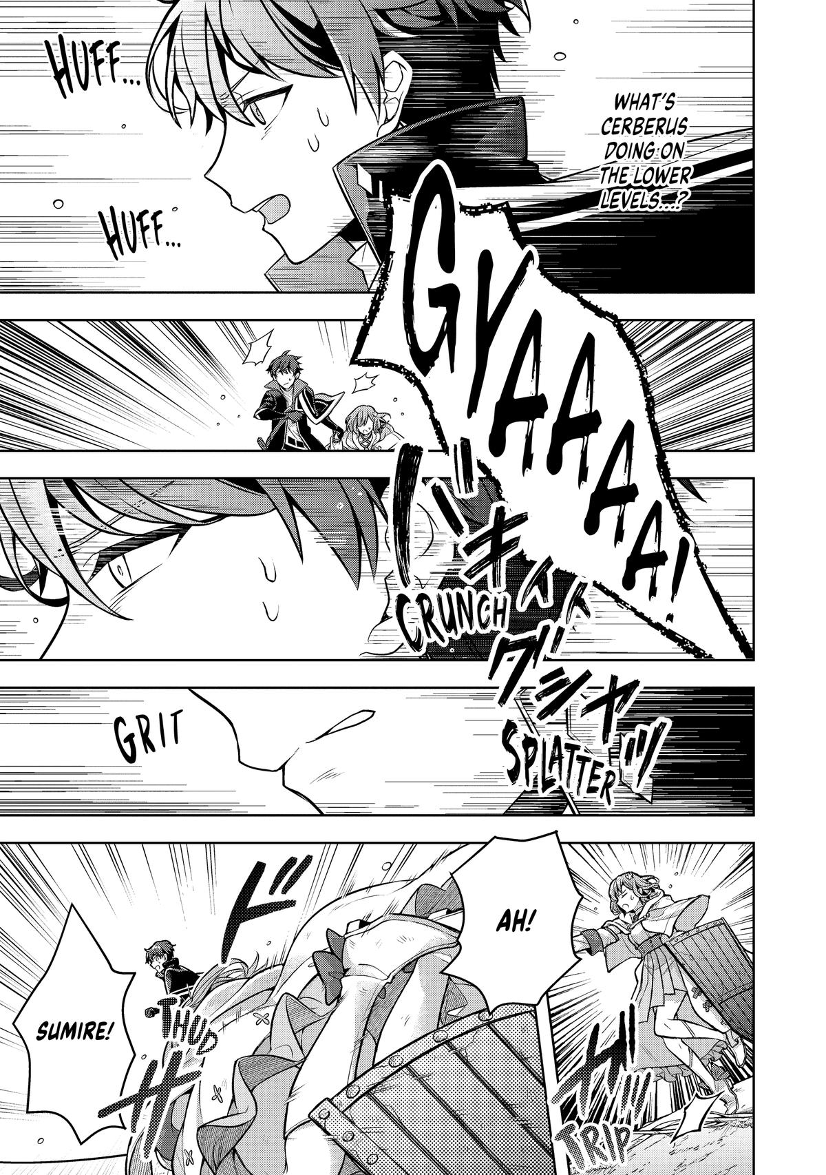 Zero Damage Sword Saint Chapter 11 page 22 - 