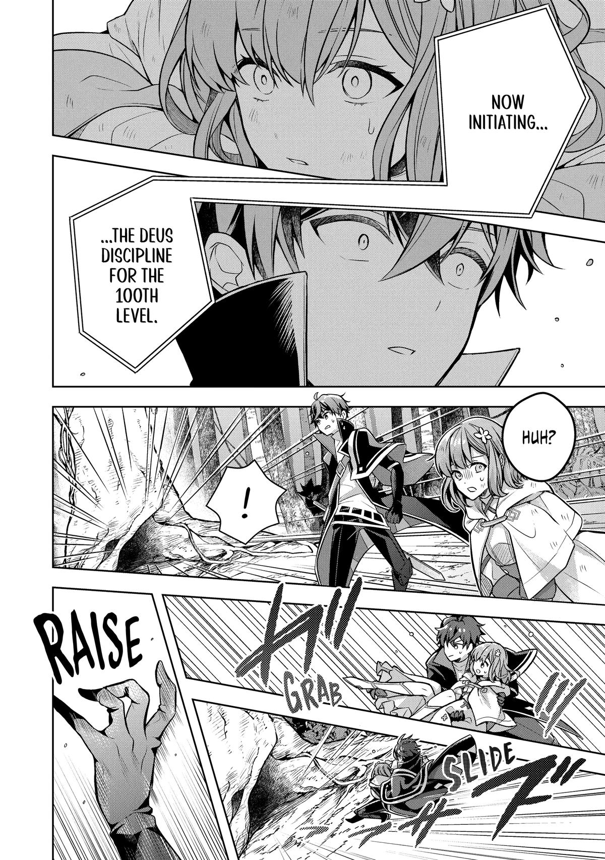 Zero Damage Sword Saint Chapter 11 page 23 - 