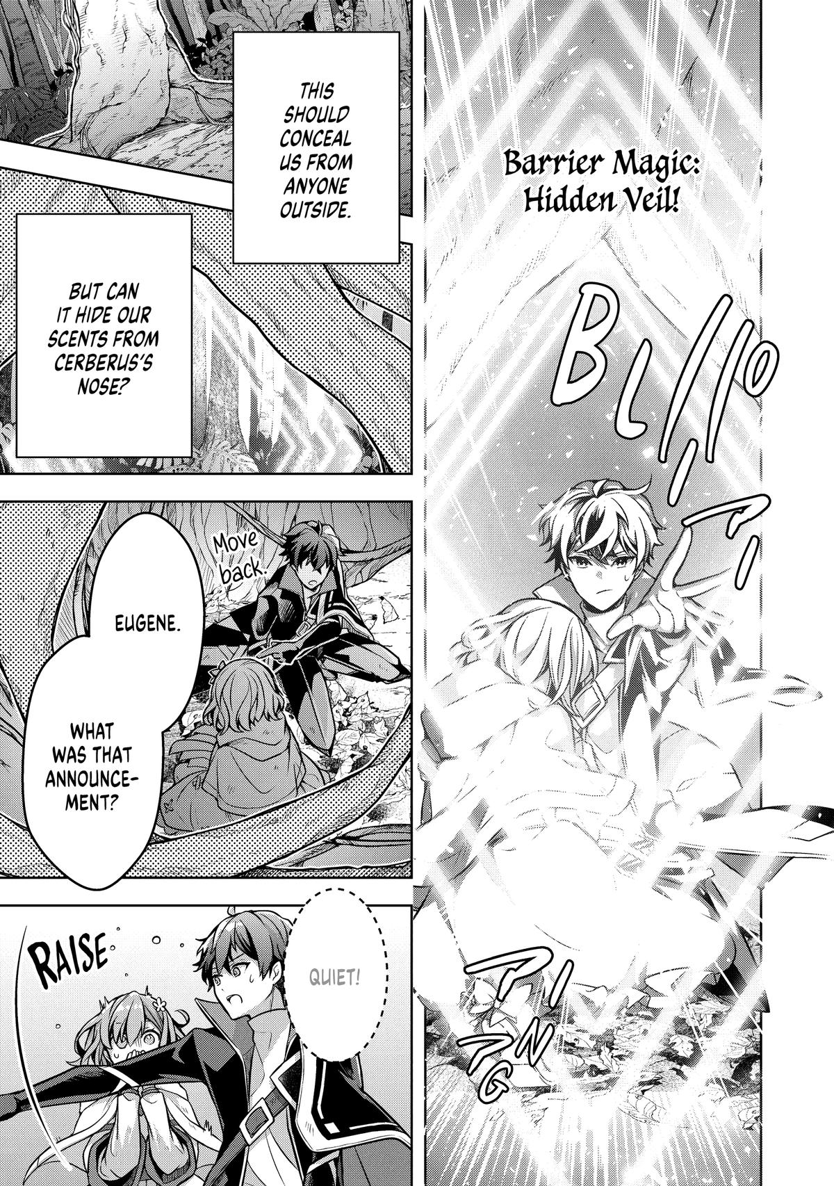 Zero Damage Sword Saint Chapter 11 page 24 - 