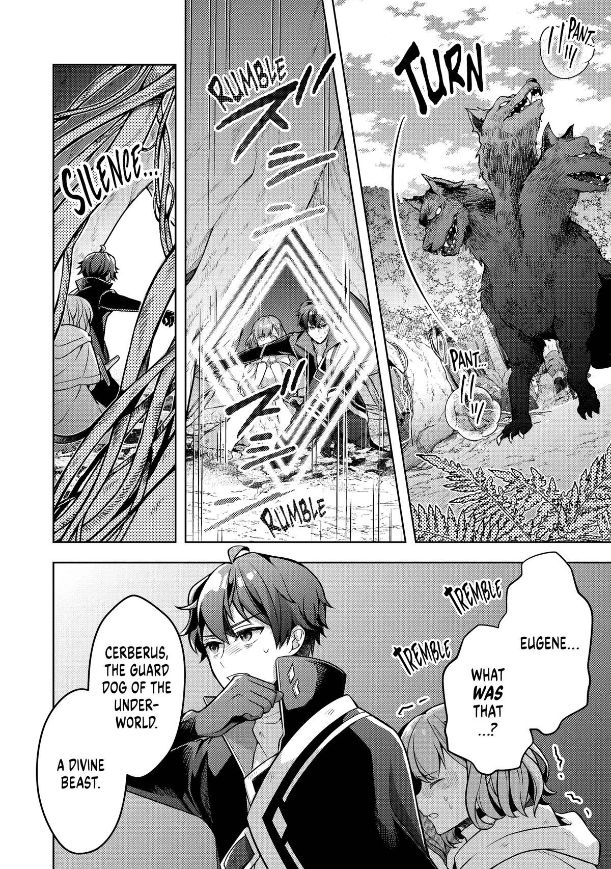 Zero Damage Sword Saint Chapter 11 page 26 - 