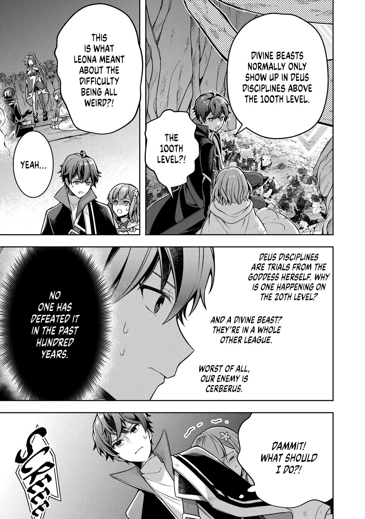 Zero Damage Sword Saint Chapter 11 page 27 - 