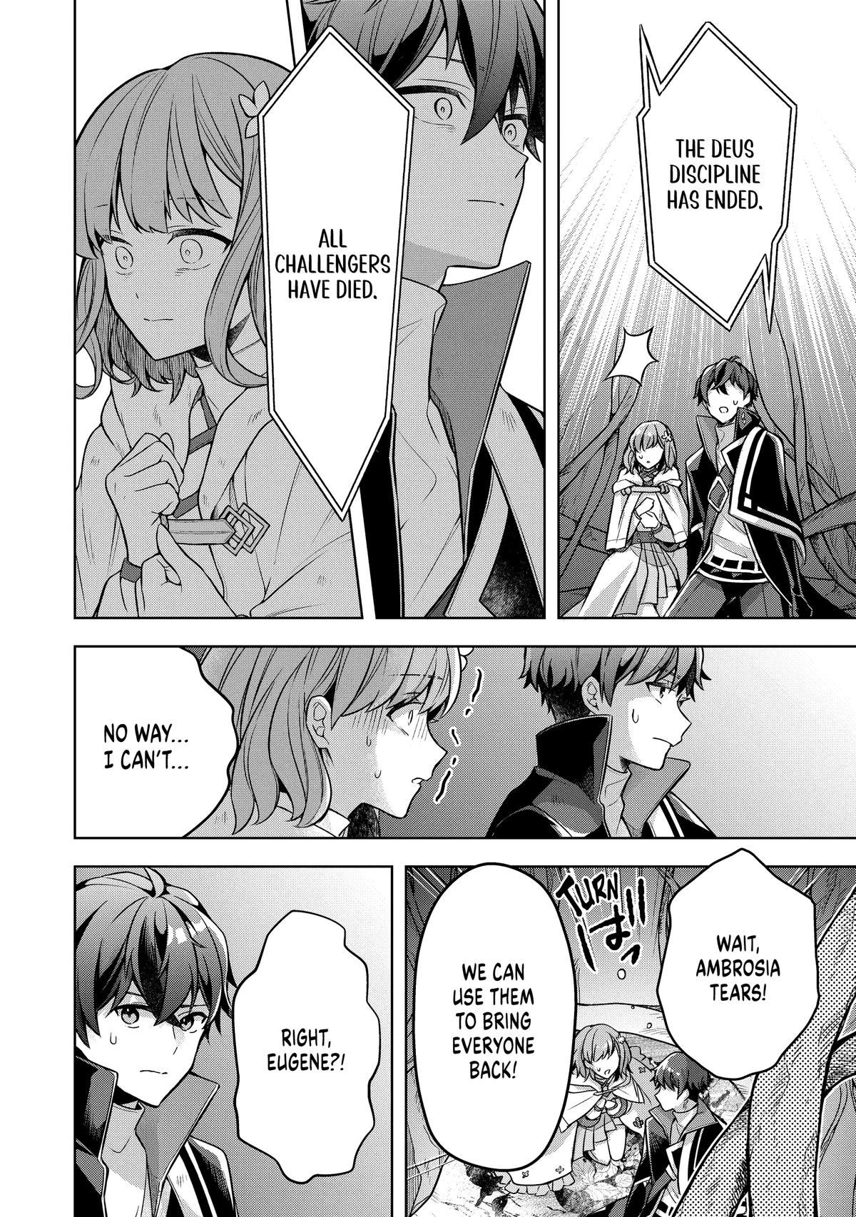 Zero Damage Sword Saint Chapter 11 page 28 - 