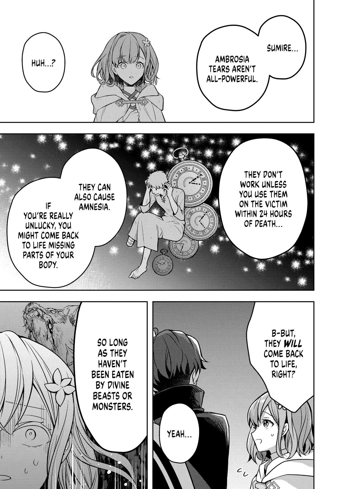 Zero Damage Sword Saint Chapter 11 page 29 - 