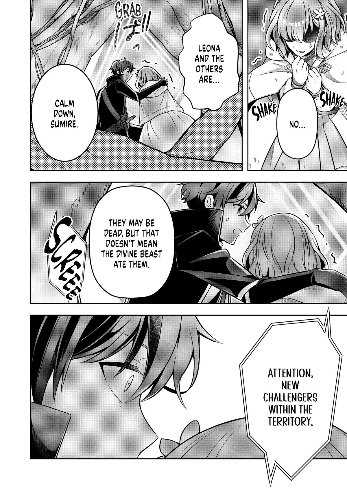 Zero Damage Sword Saint Chapter 11 page 30 - 