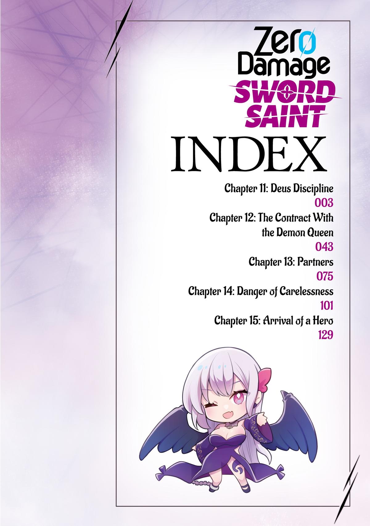Zero Damage Sword Saint Chapter 11 page 4 - 
