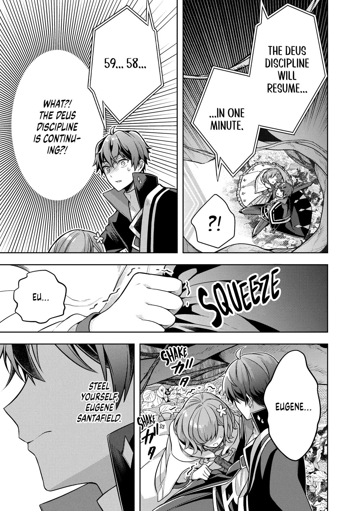 Zero Damage Sword Saint Chapter 11 page 31 - 