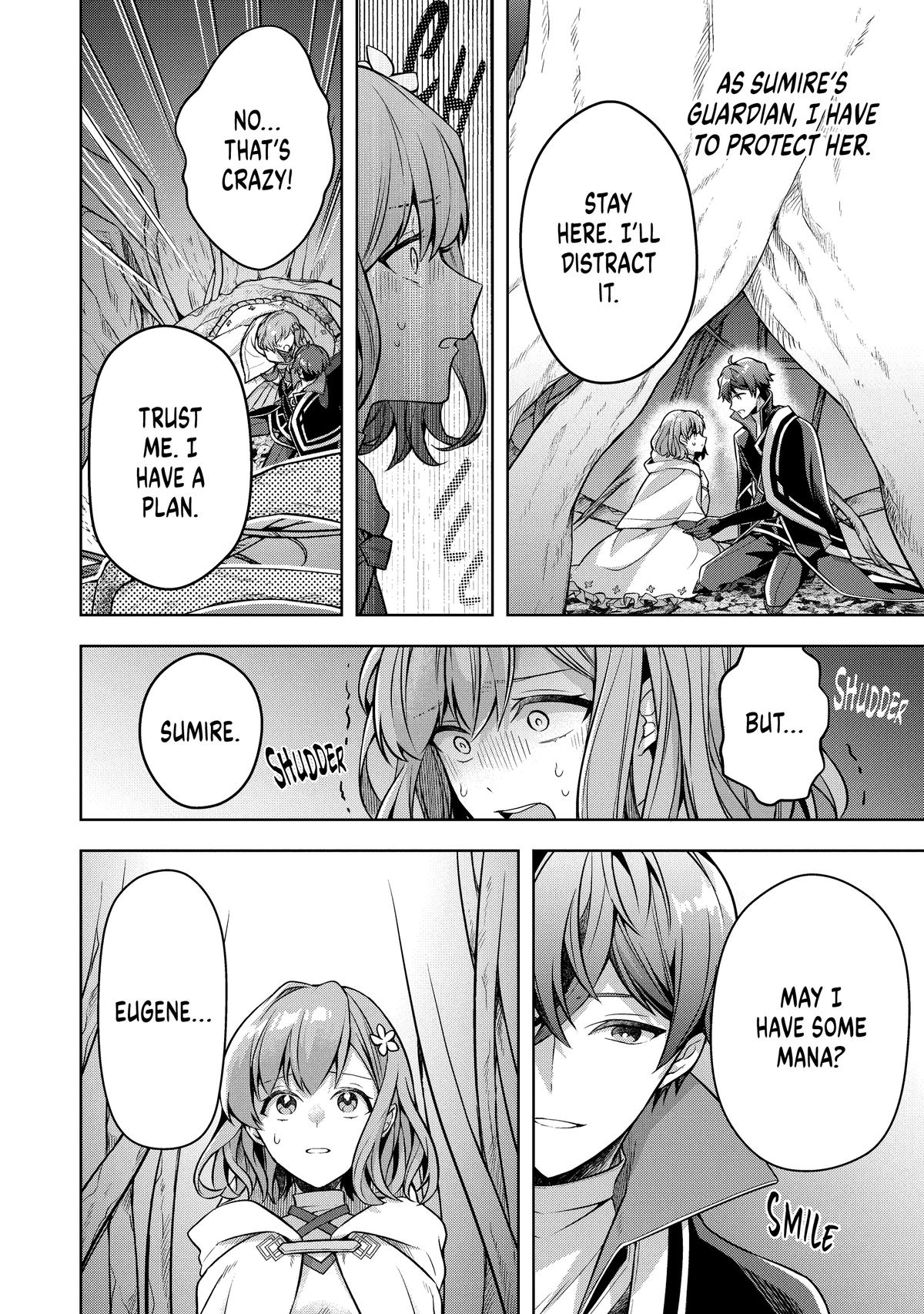 Zero Damage Sword Saint Chapter 11 page 32 - 
