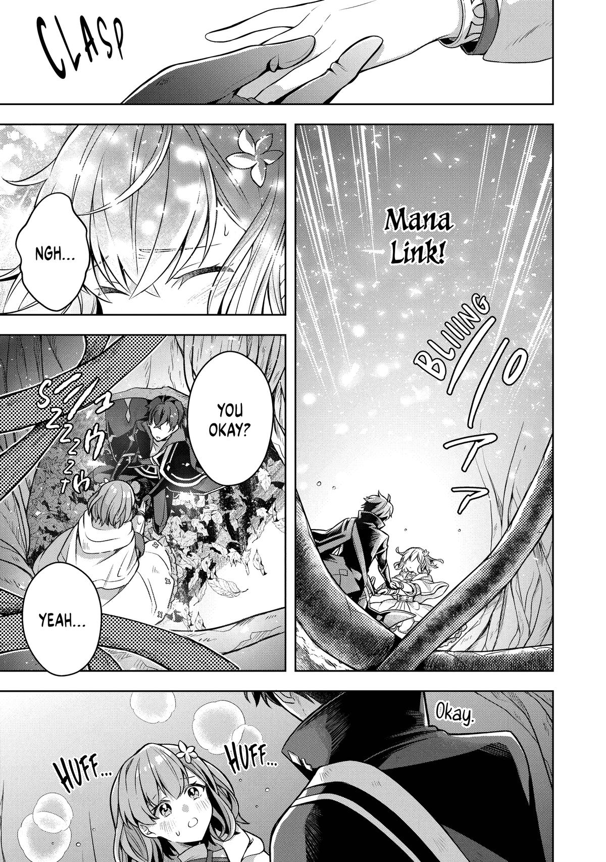 Zero Damage Sword Saint Chapter 11 page 33 - 