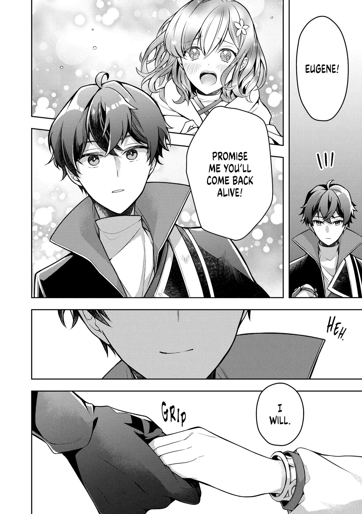Zero Damage Sword Saint Chapter 11 page 34 - 