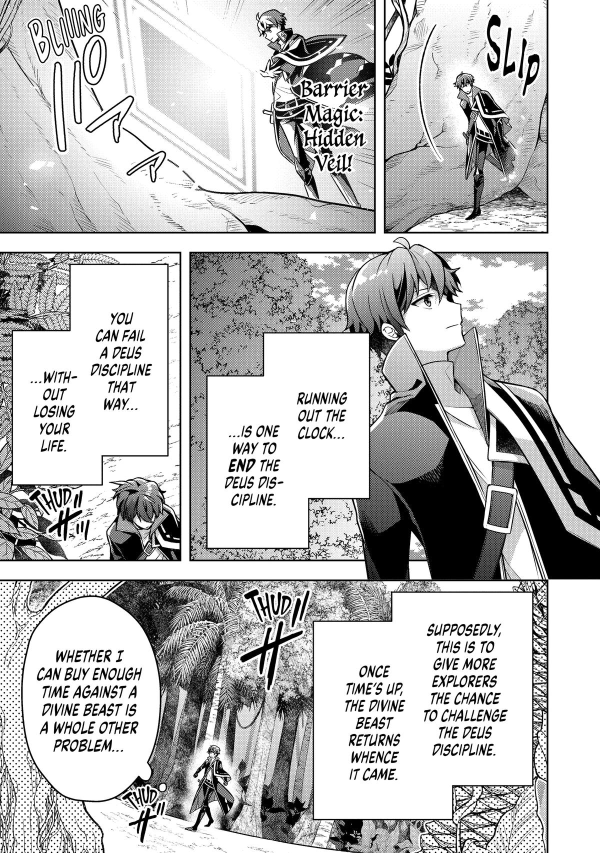 Zero Damage Sword Saint Chapter 11 page 35 - 