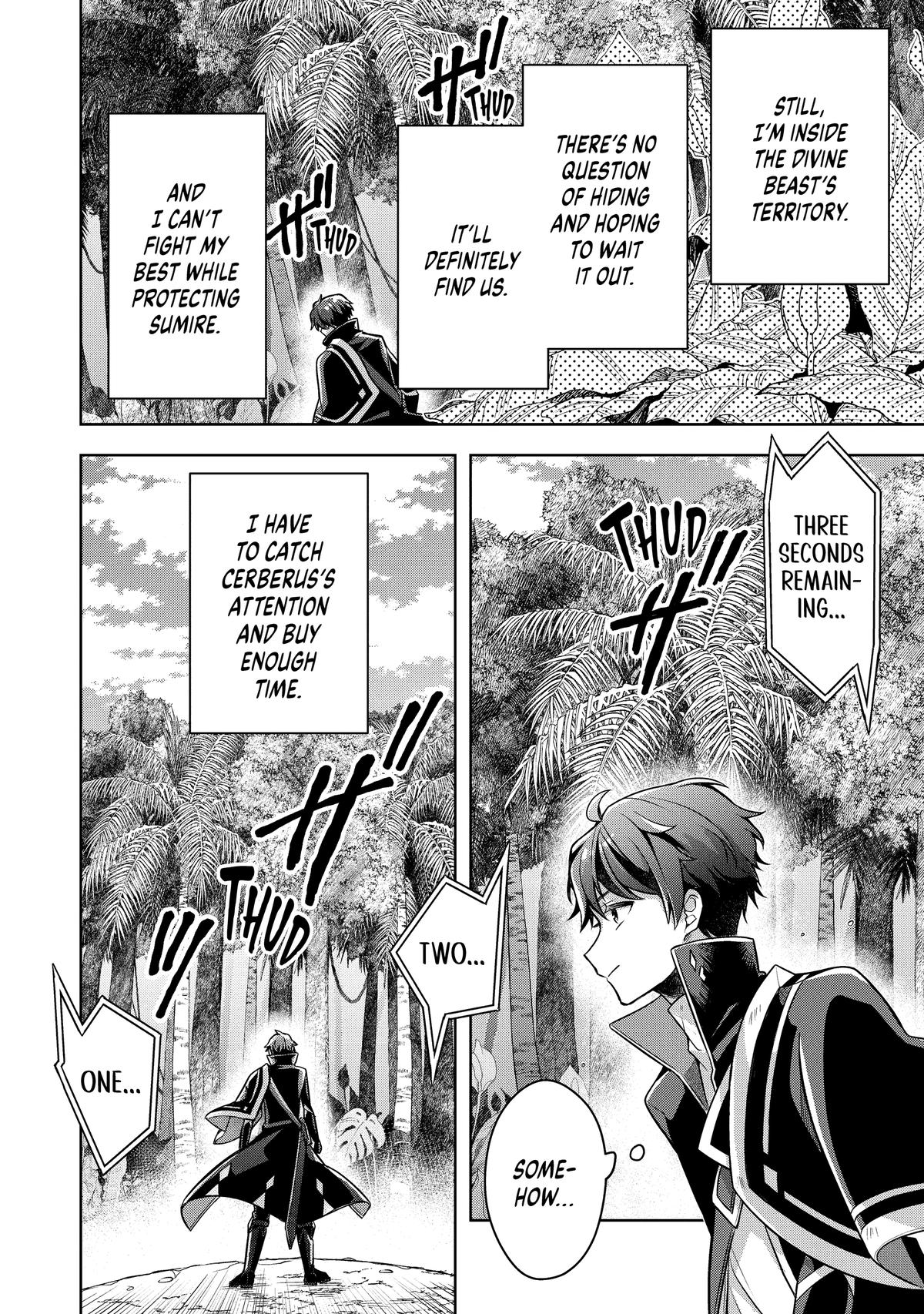 Zero Damage Sword Saint Chapter 11 page 36 - 