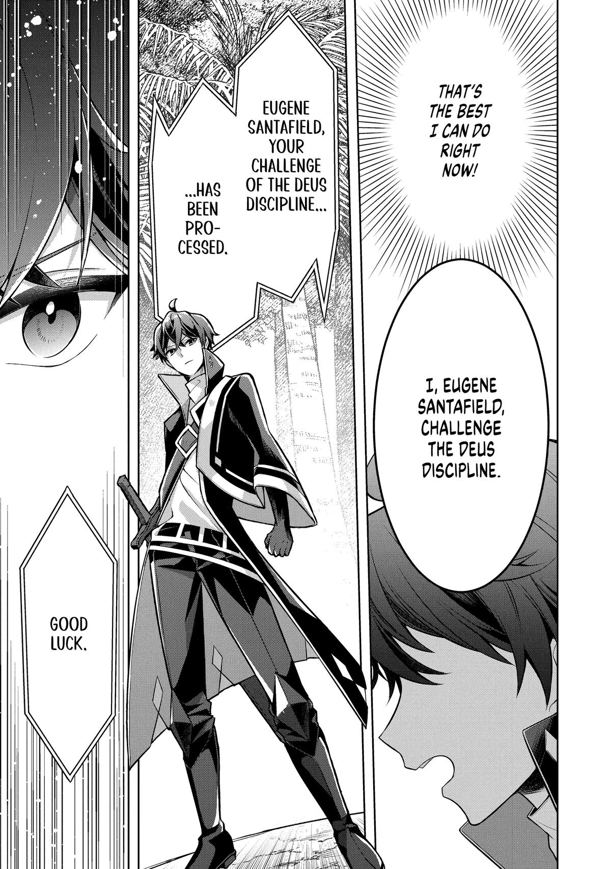 Zero Damage Sword Saint Chapter 11 page 37 - 