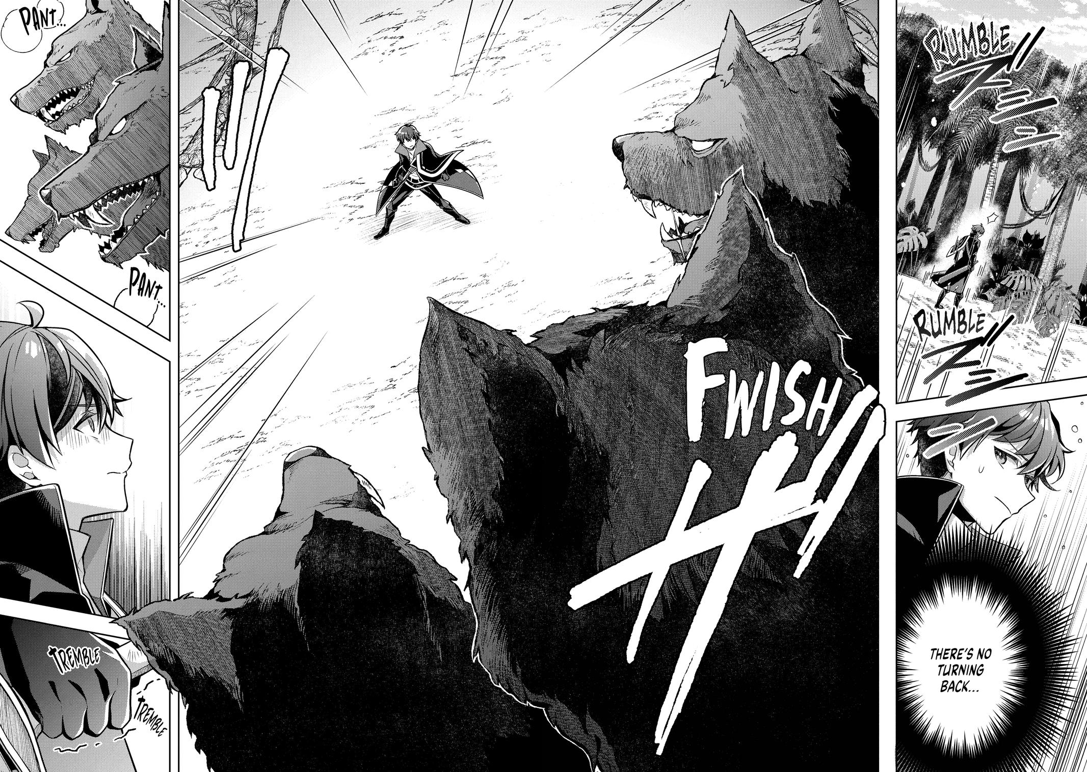 Zero Damage Sword Saint Chapter 11 page 38 - 