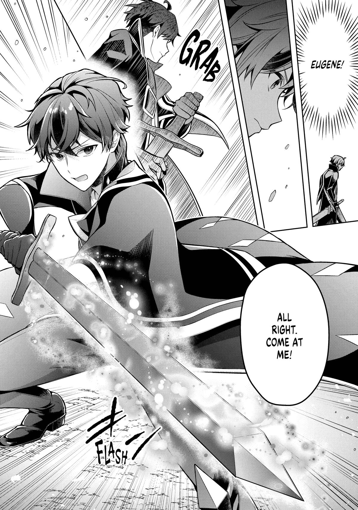 Zero Damage Sword Saint Chapter 11 page 39 - 