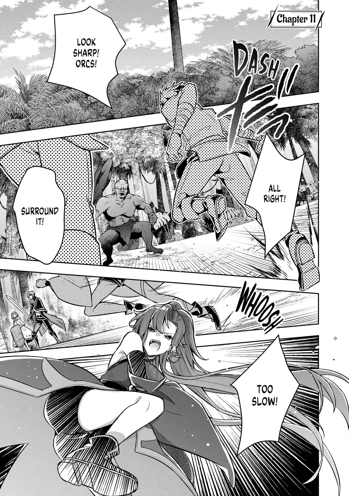 Zero Damage Sword Saint Chapter 11 page 5 - 