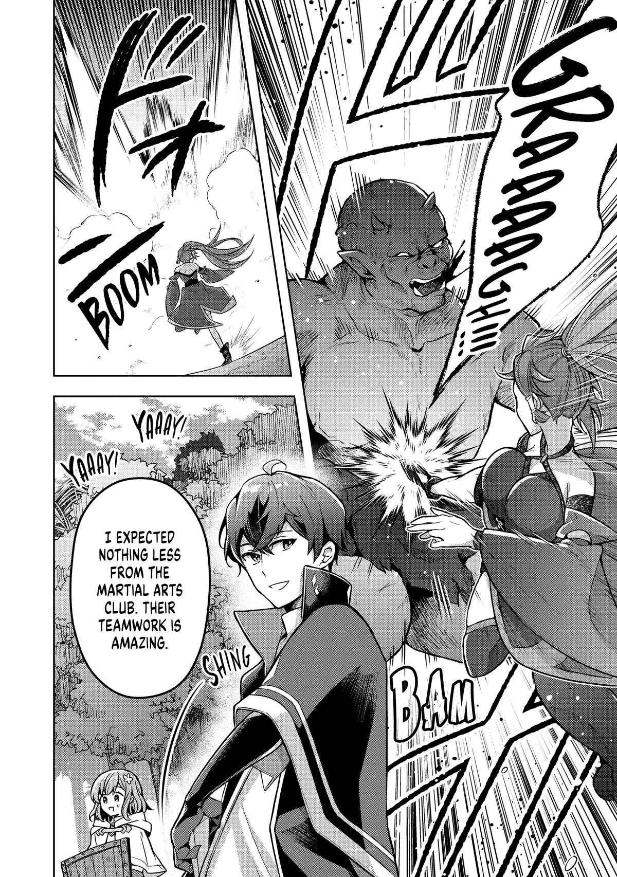 Zero Damage Sword Saint Chapter 11 page 6 - 