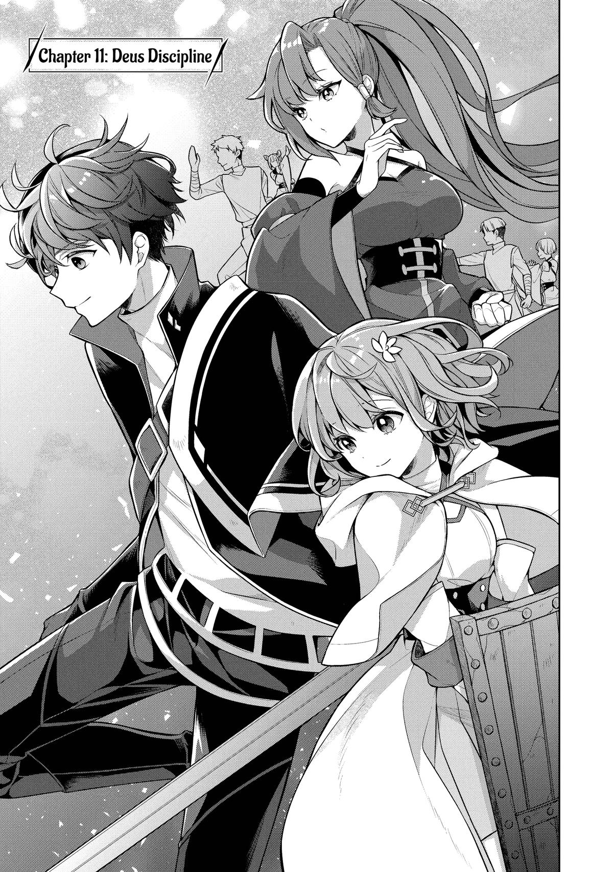 Zero Damage Sword Saint Chapter 11 page 7 - 