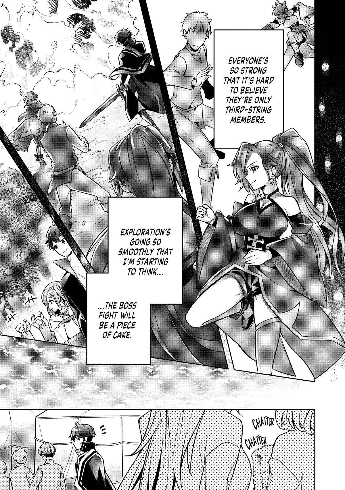 Zero Damage Sword Saint Chapter 11 page 9 - 