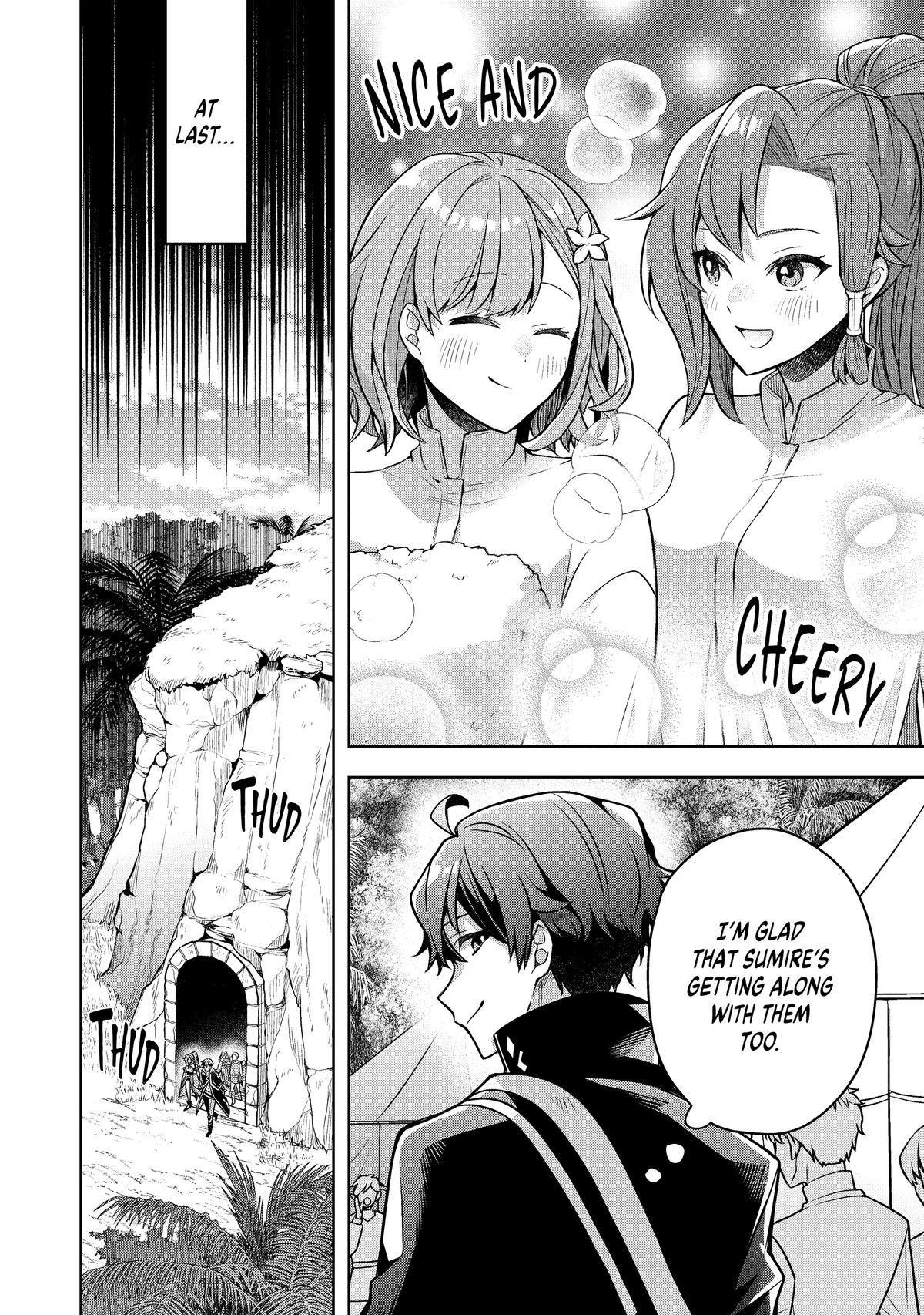 Zero Damage Sword Saint Chapter 11 page 10 - 