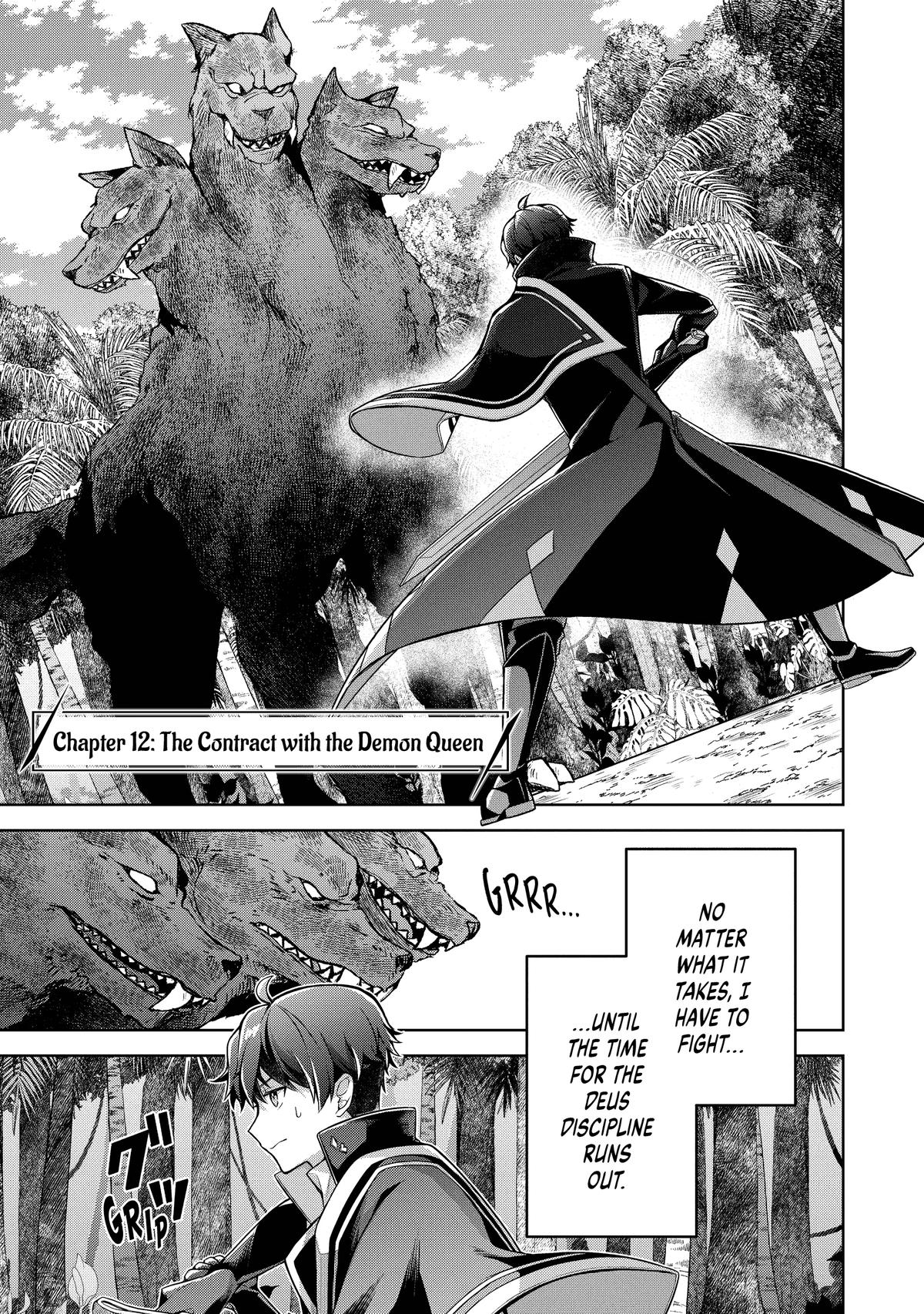 Zero Damage Sword Saint Chapter 12 page 1 - 