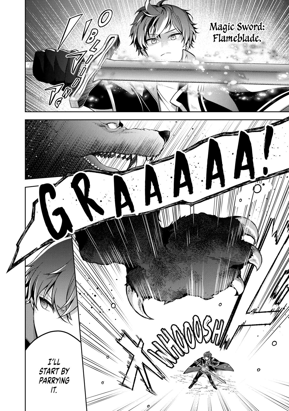 Zero Damage Sword Saint Chapter 12 page 2 - 