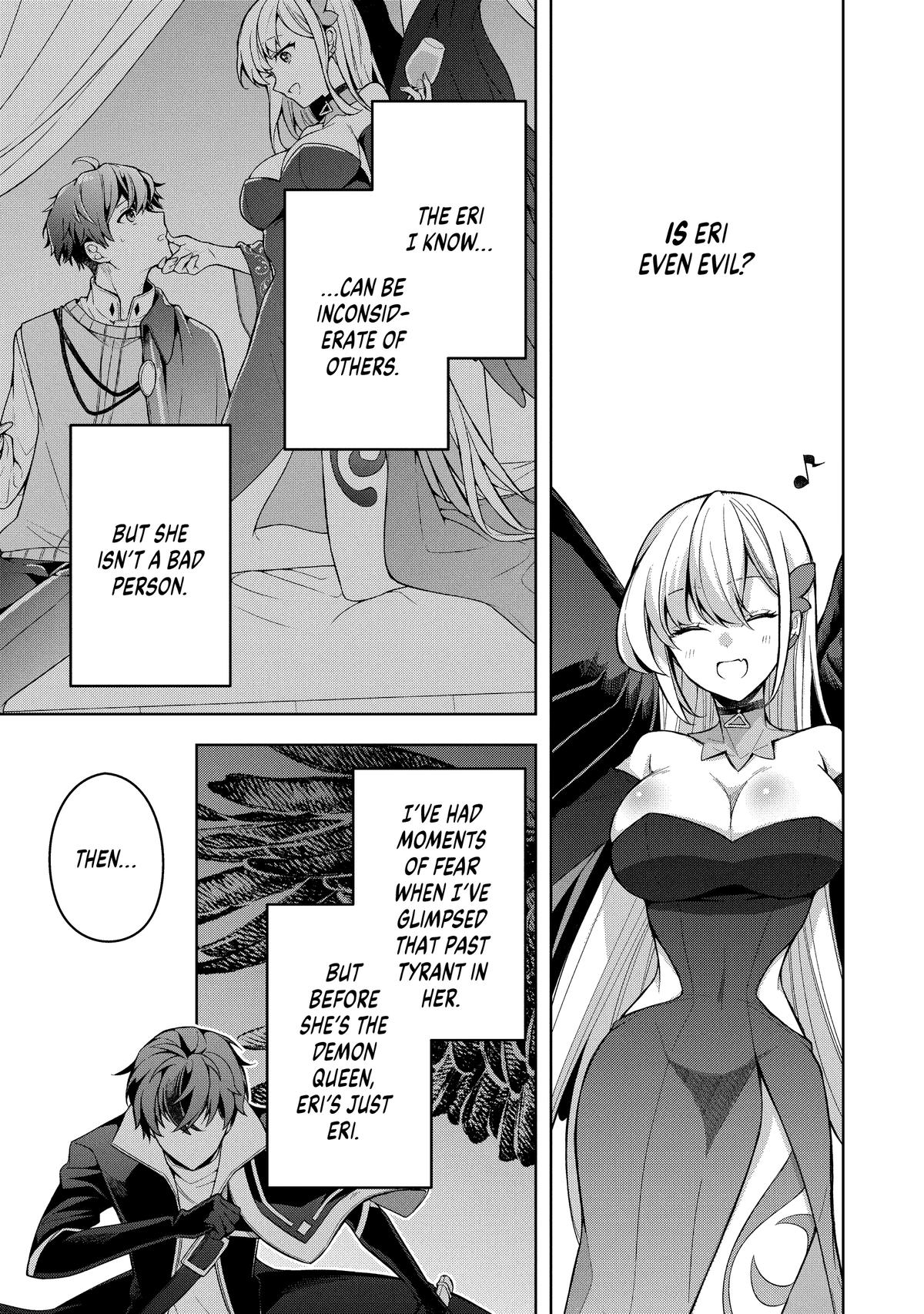Zero Damage Sword Saint Chapter 12 page 12 - 
