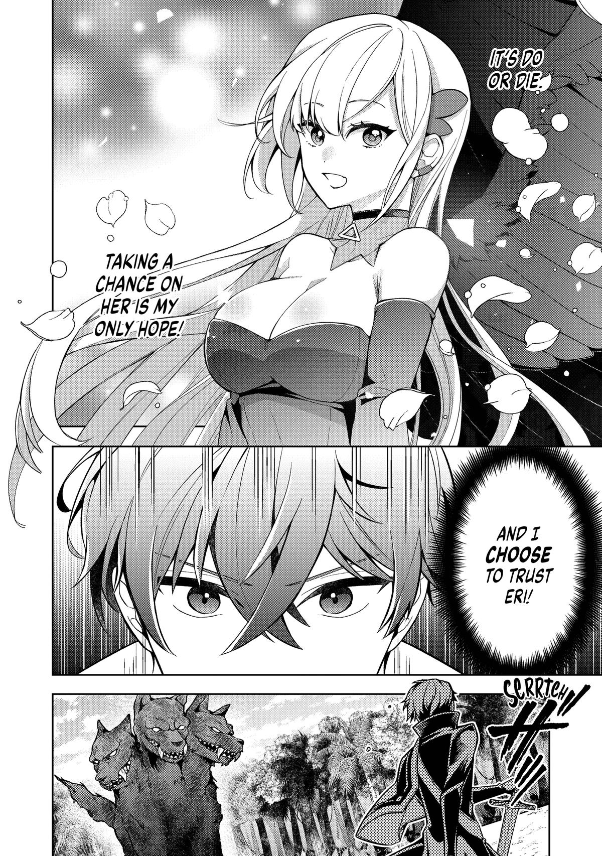 Zero Damage Sword Saint Chapter 12 page 13 - 