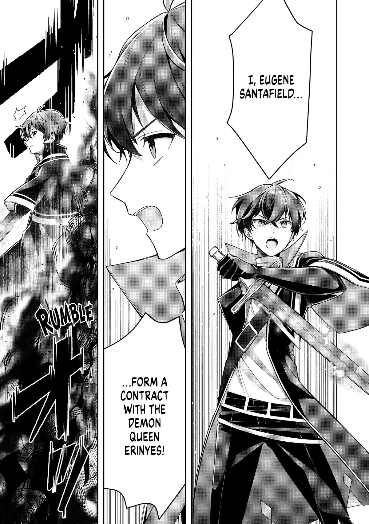 Zero Damage Sword Saint Chapter 12 page 14 - 