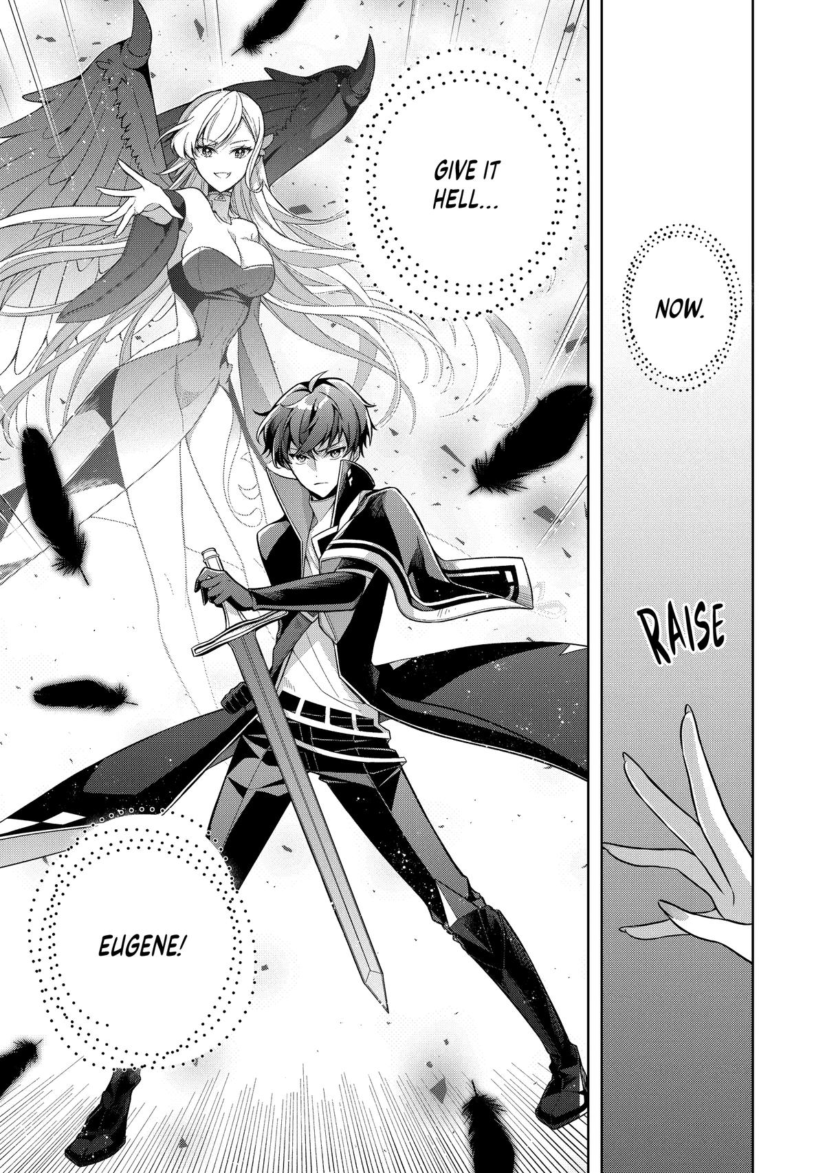 Zero Damage Sword Saint Chapter 12 page 18 - 