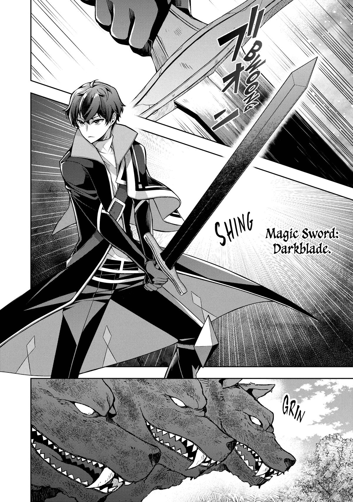 Zero Damage Sword Saint Chapter 12 page 19 - 