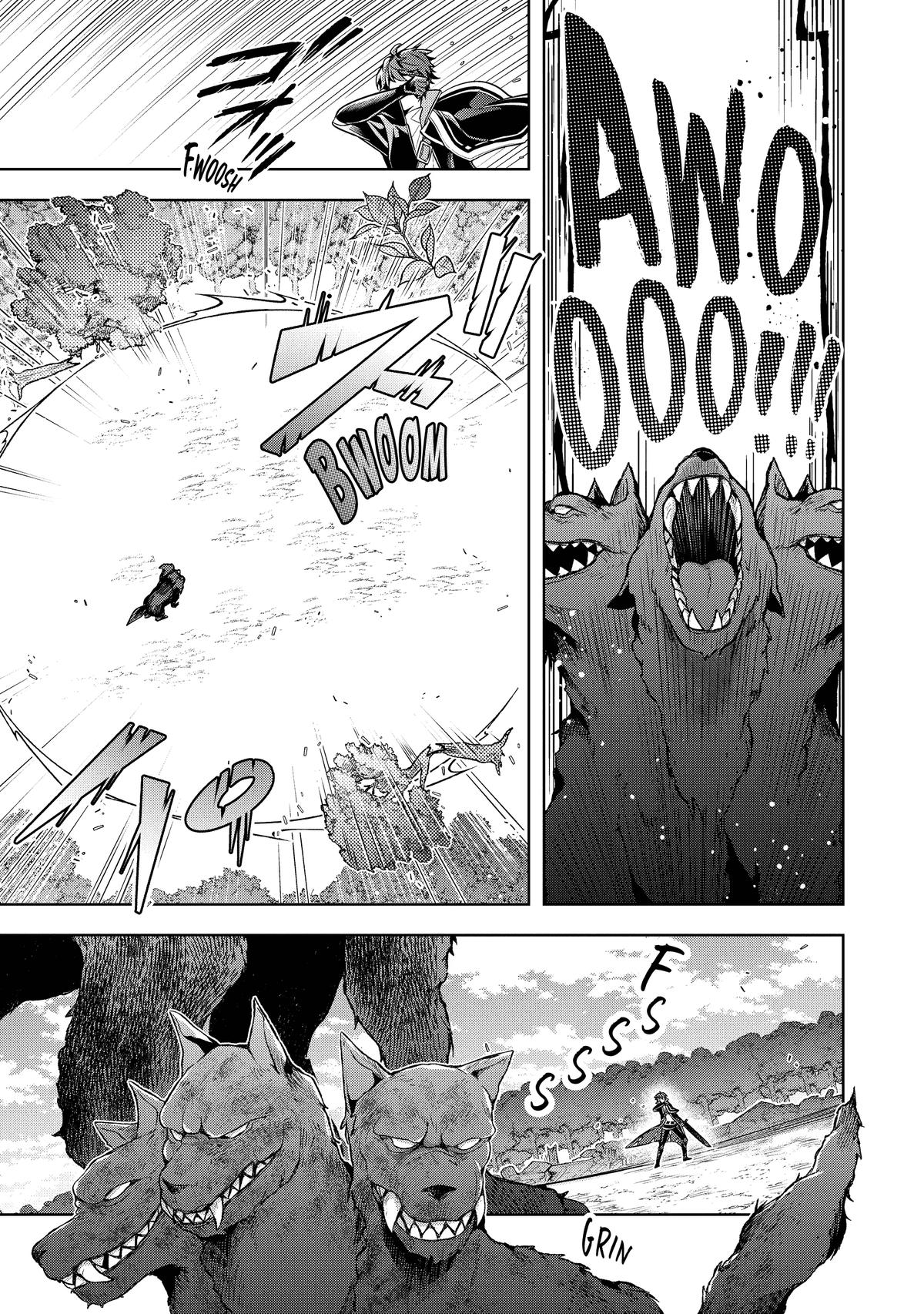 Zero Damage Sword Saint Chapter 12 page 20 - 
