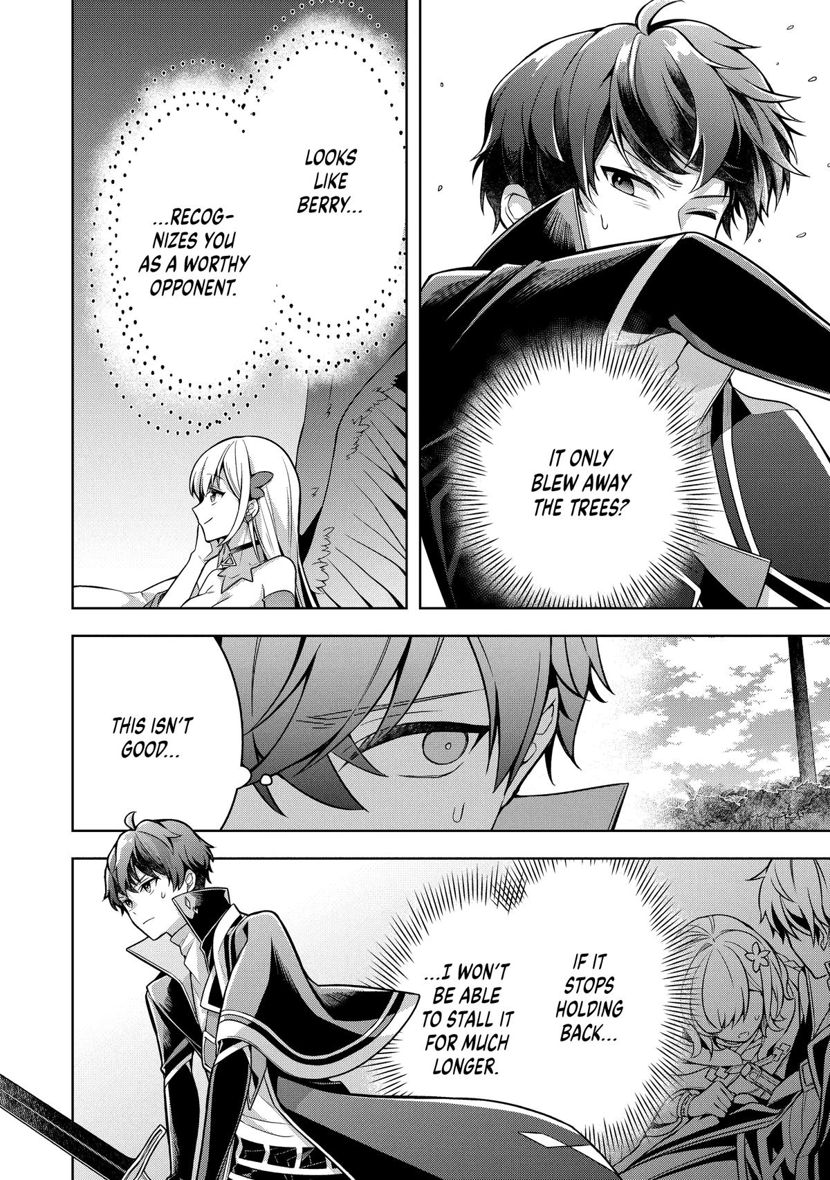 Zero Damage Sword Saint Chapter 12 page 21 - 