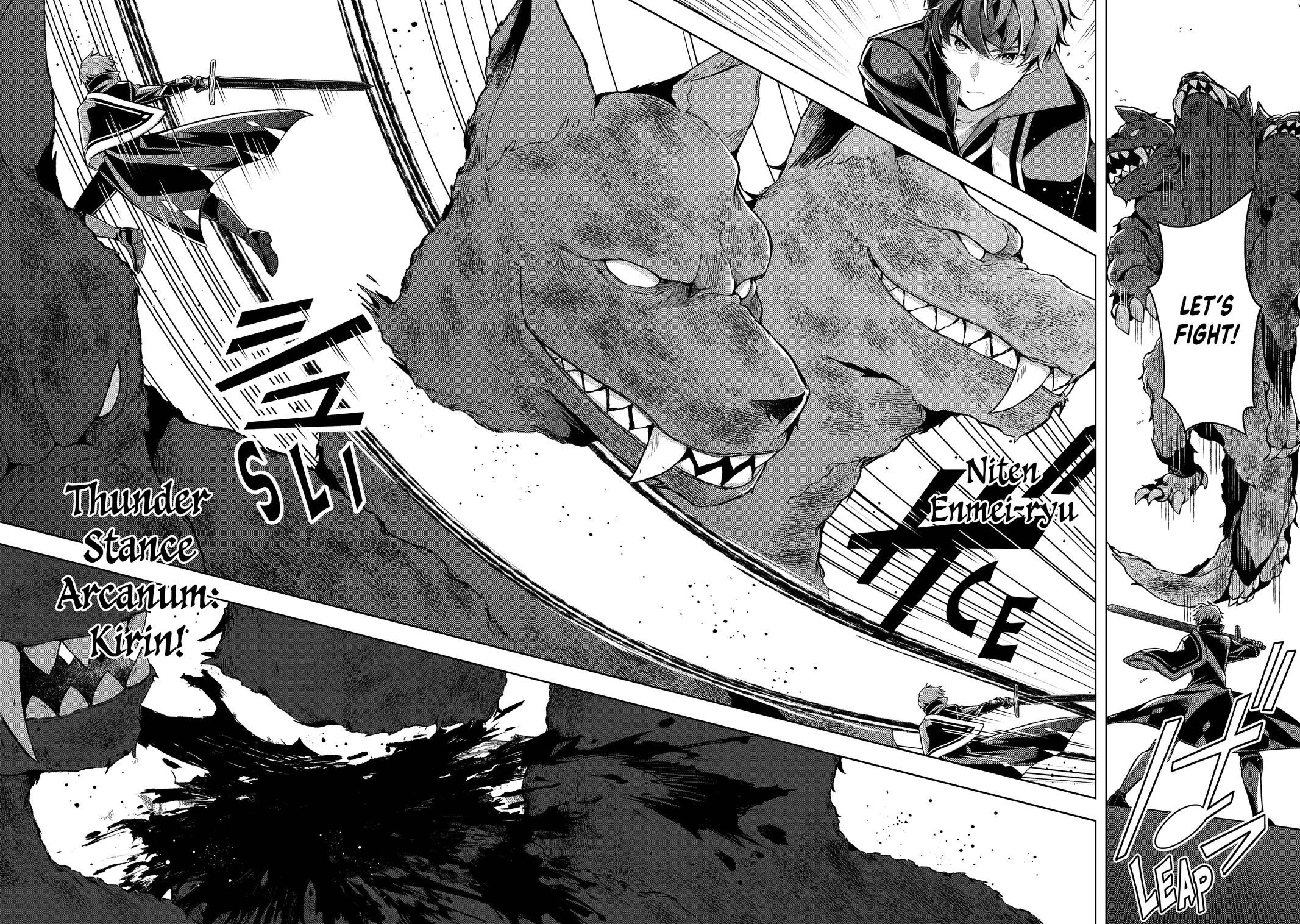 Zero Damage Sword Saint Chapter 12 page 23 - 