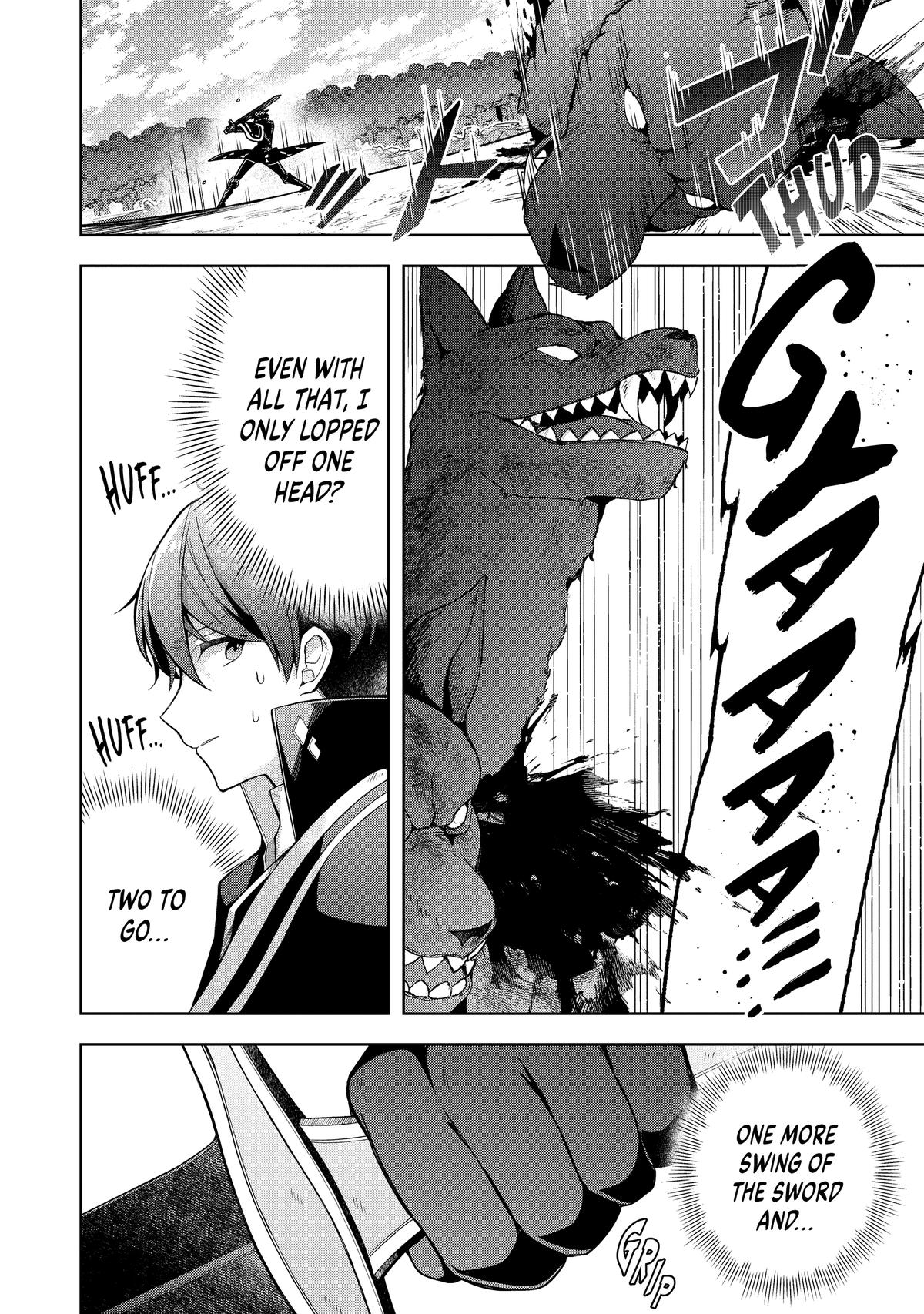 Zero Damage Sword Saint Chapter 12 page 24 - 