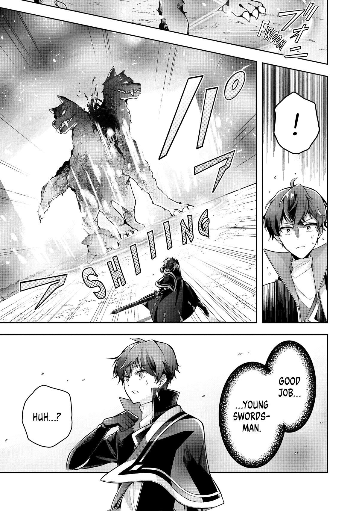 Zero Damage Sword Saint Chapter 12 page 25 - 
