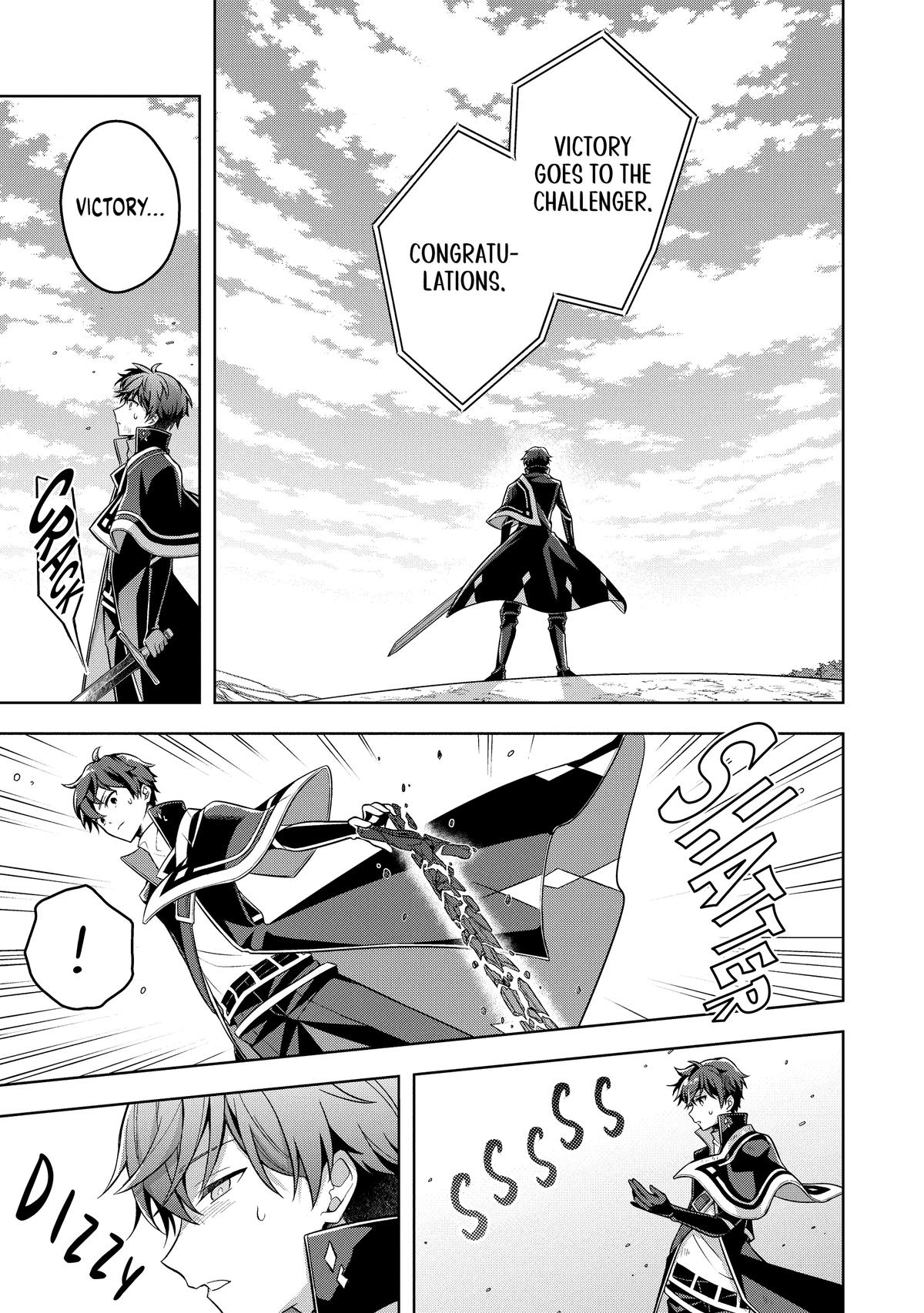 Zero Damage Sword Saint Chapter 12 page 27 - 