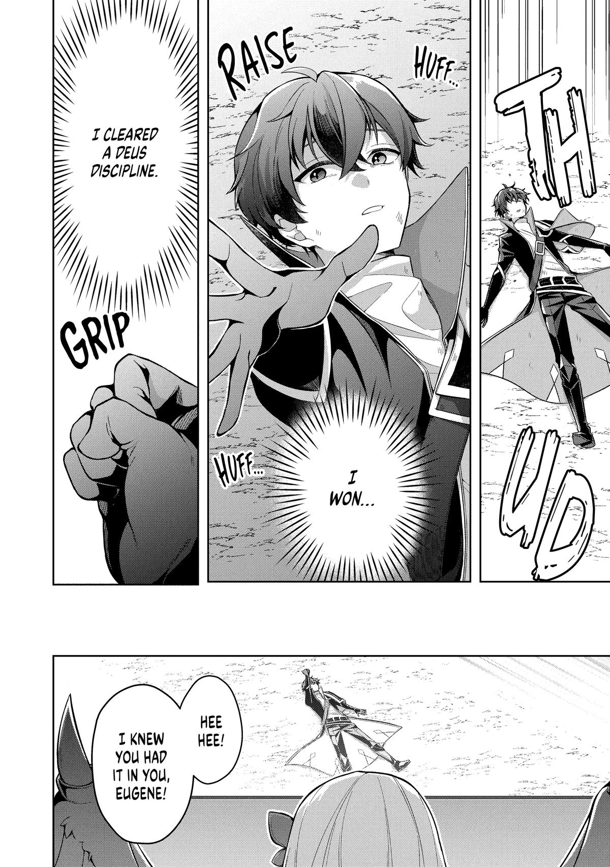 Zero Damage Sword Saint Chapter 12 page 28 - 
