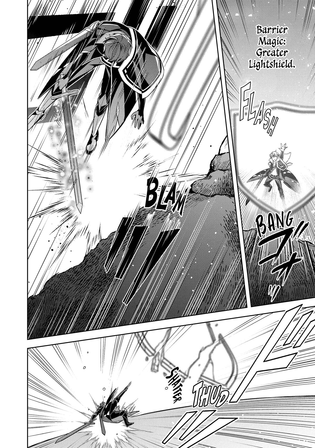 Zero Damage Sword Saint Chapter 12 page 4 - 